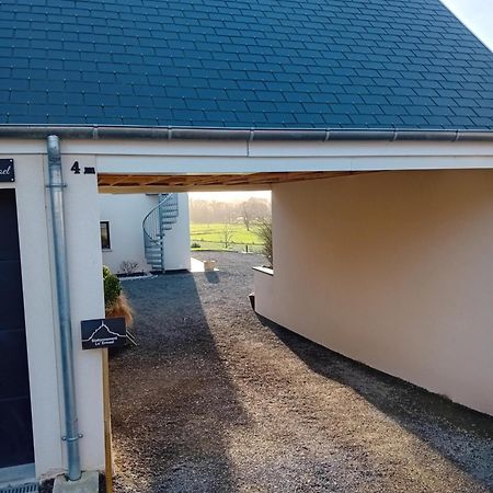 Appartement Lu'Ermael Avec Vue Mont Saint Michel クルティル エクステリア 写真