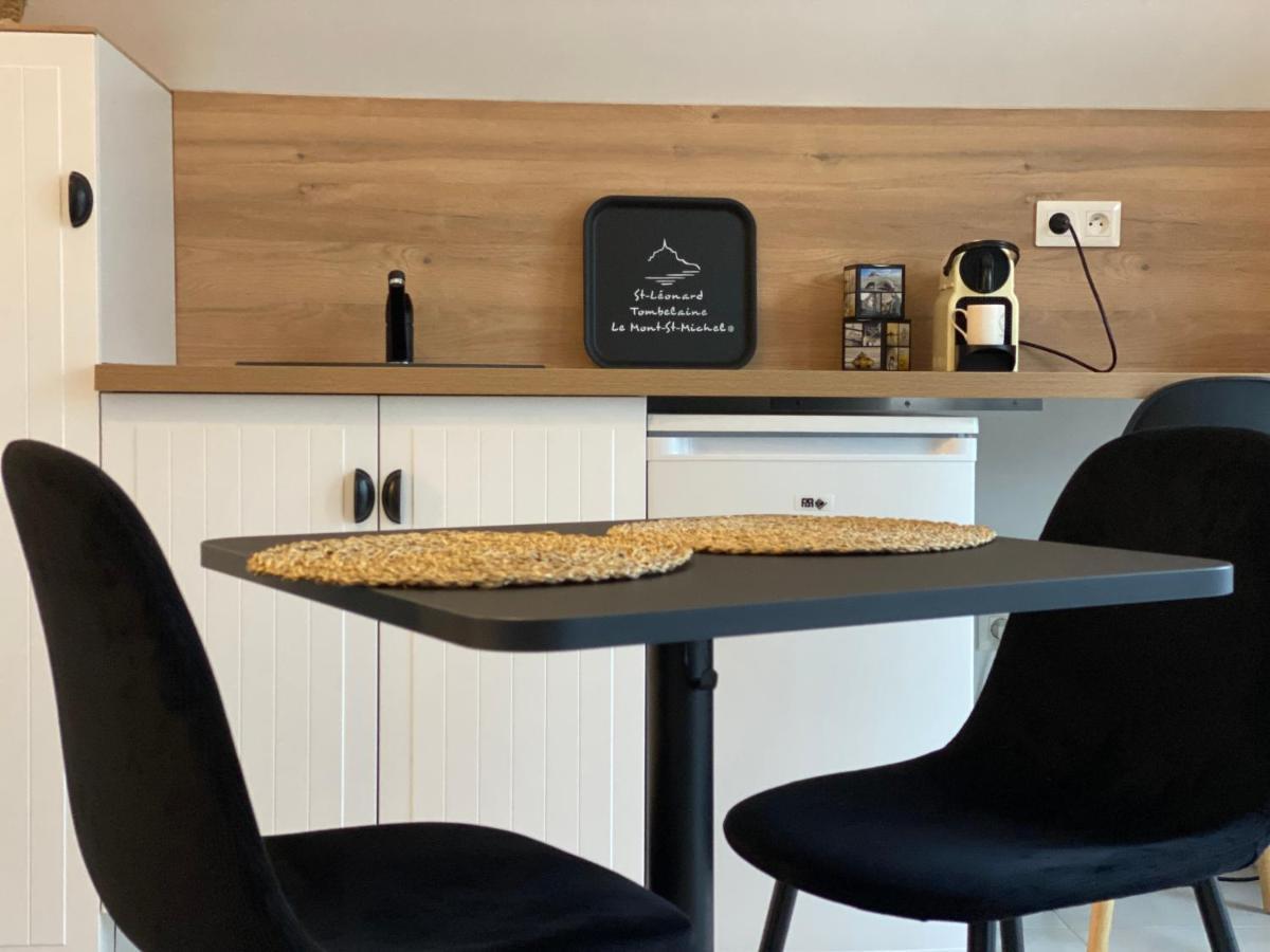 Appartement Lu'Ermael Avec Vue Mont Saint Michel クルティル エクステリア 写真