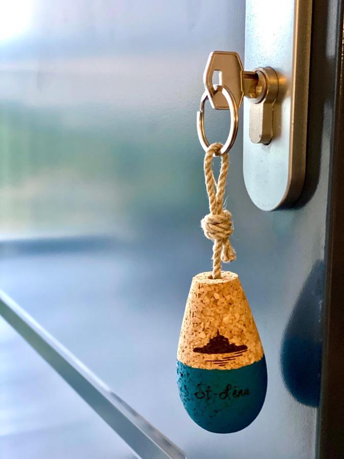 Appartement Lu'Ermael Avec Vue Mont Saint Michel クルティル エクステリア 写真